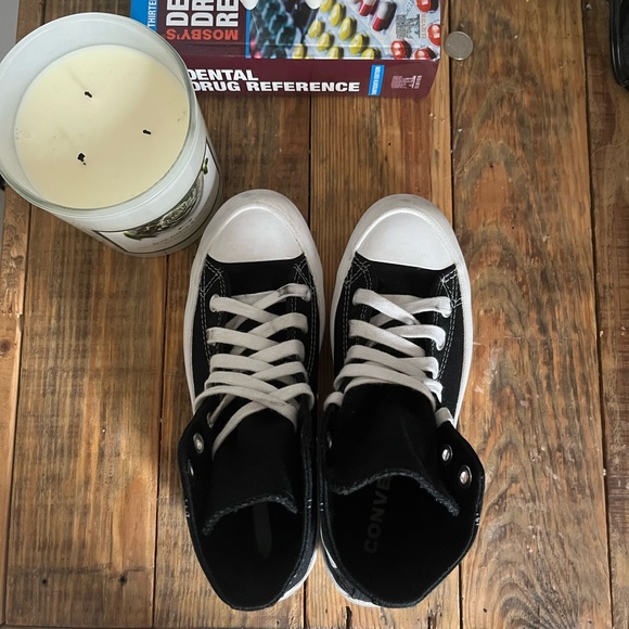 Platform high top converse - Picture 3 of 6